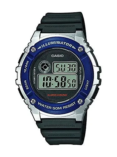 Casio Orologio Unisex Blu