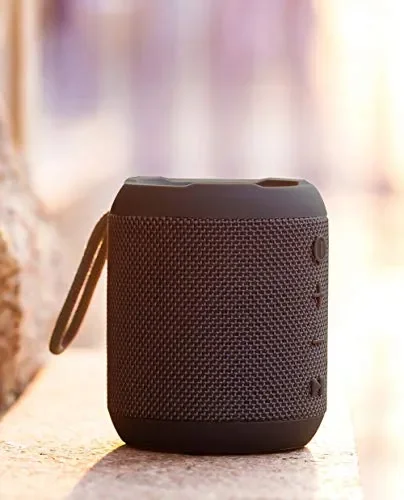 Cassa Bluetooth Portatile, 20W Altoparlante Bluetooth Impermeabile IPX6 Wireless 360° Stereo, Mini Speaker Bluetooth 5.0 16 Ore di Riproduzione con HD Mic Supporto Radio FM, AUX, TF, USB – Nero - immagine 2