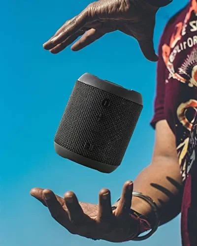 Cassa Bluetooth Portatile, 20W Altoparlante Bluetooth Impermeabile IPX6 Wireless 360° Stereo, Mini Speaker Bluetooth 5.0 16 Ore di Riproduzione con HD Mic Supporto Radio FM, AUX, TF, USB – Nero - immagine 3