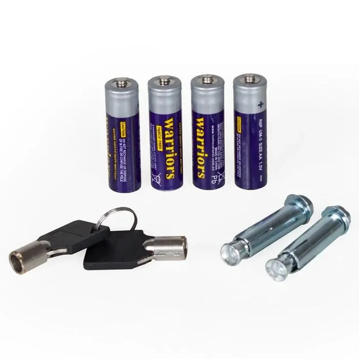 Cassaforte a Mobile Digitale 17x23x17 cm per Hotel Casa Jepsen Bianca Vendita calda online - immagine 3