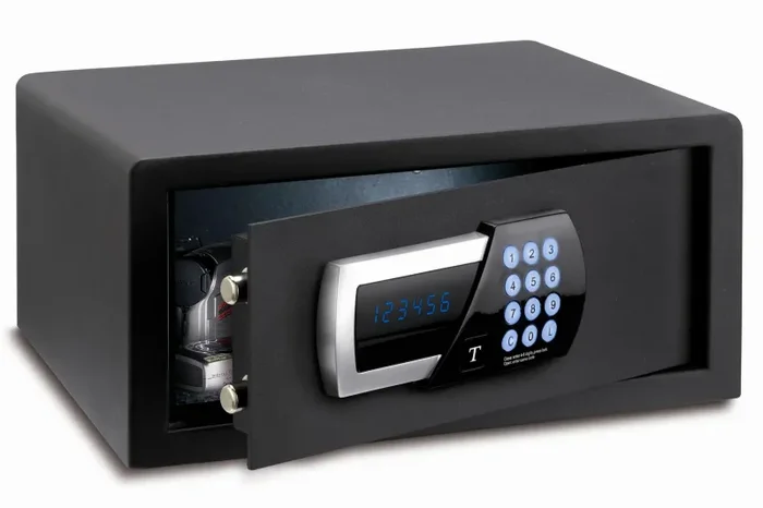 Cassaforte A Mobile Hotel Digitale Display + Pass Technomax - immagine 3