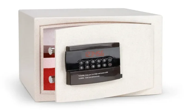 Cassaforte A Mobile Hotel Digitale Display + Pass Technomax