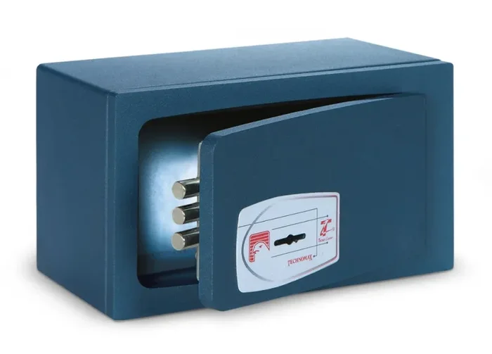 Cassaforte a Mobile/Muro con Staffe Technomax – 130X220X120Mm Vendita calda