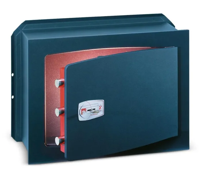 Cassaforte a Muro a Chiave Serie Gold Technomax – 340X460X200Mm Seconda Scelta