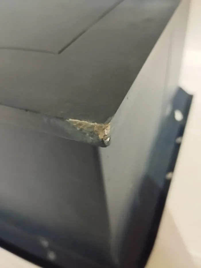 Cassaforte a Muro a Chiave Serie Gold Technomax – 340X460X200Mm Seconda Scelta - immagine 3