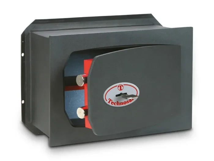 Cassaforte a Muro a Chiave Technomax – 210X340X200 Mm