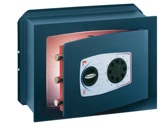 Cassaforte A Muro A Combinazione Serie Gold Technomax