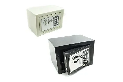 CASSAFORTE ELETTRONICA COMBINAZIONE A MURO SAFE BOX OMRON PICCOLA