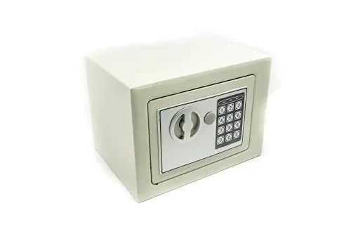 CASSAFORTE ELETTRONICA COMBINAZIONE A MURO SAFE BOX OMRON PICCOLA - immagine 2