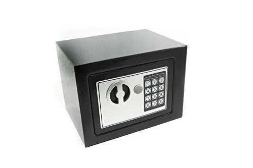CASSAFORTE ELETTRONICA COMBINAZIONE A MURO SAFE BOX OMRON PICCOLA - immagine 3
