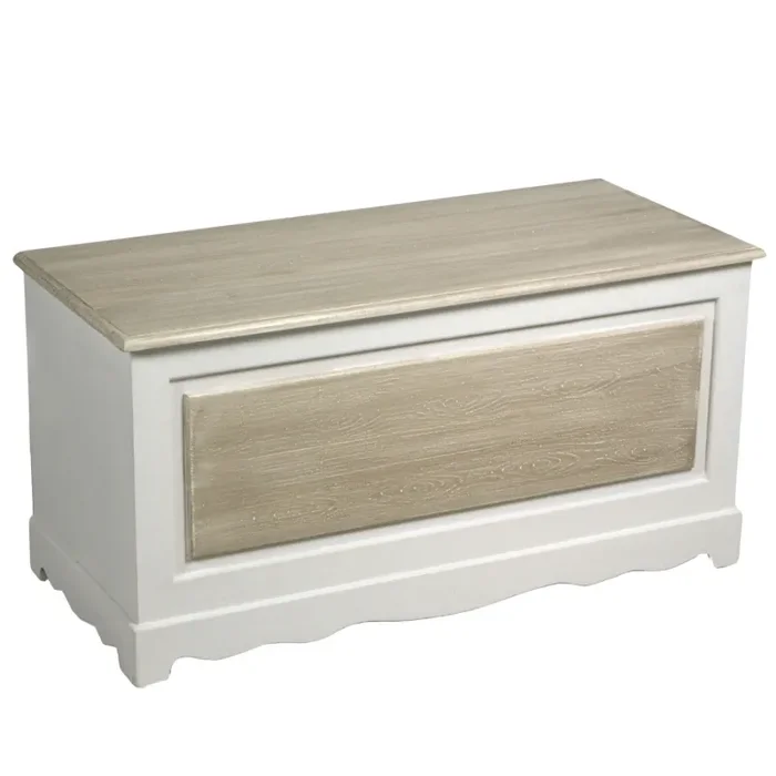 Cassapanca in Legno 70x40H40cm Amburgo