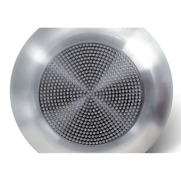 Casseruola 1 Manico in Alluminio Ø 20 cm Antiaderente Induzione Silex Kitchenchef - immagine 2