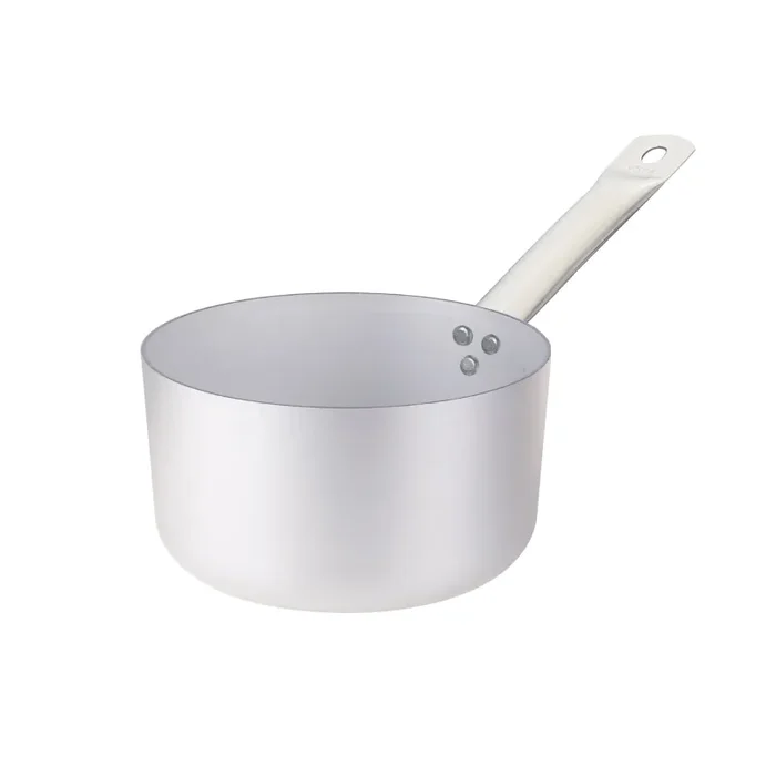 Casseruola alta in alluminio 3mm – 1 manico