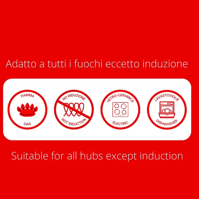 Casseruola Antiaderente 1 Manico Ø16 cm Olympia Hard Cook - immagine 3