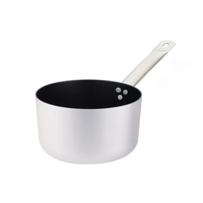 Casseruola antiaderente alta in alluminio 3mm – 1 manico