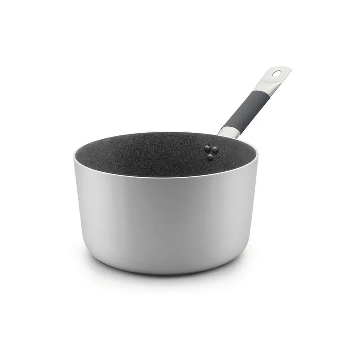Casseruola antiaderente Shark Skin alta in alluminio 3mm – 1 manico