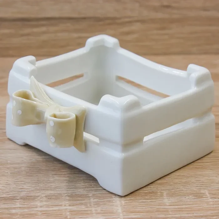 Cassetta con Fiocco Panna Vendita calda - immagine 3