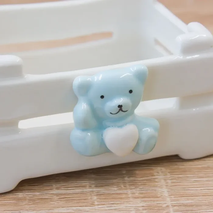 Cassetta con Orsetto del Cuore Celeste - immagine 2