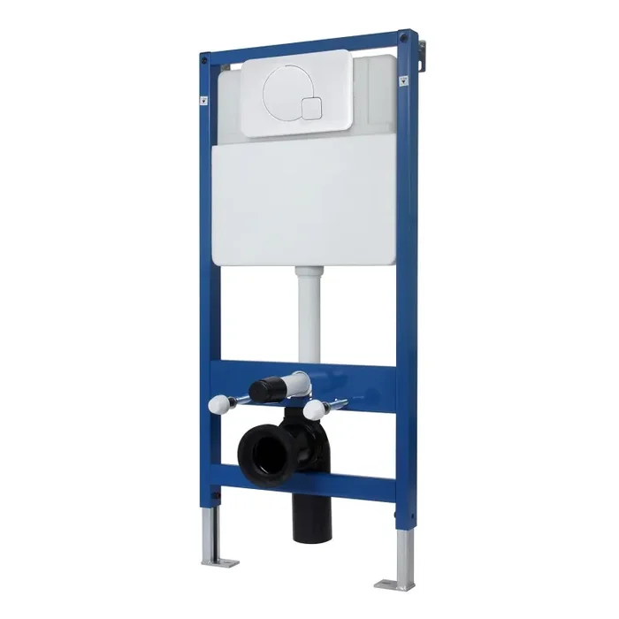 Cassetta Risciacquo WC a Incasso da Parete 2 Pulsanti In saldo - immagine 2