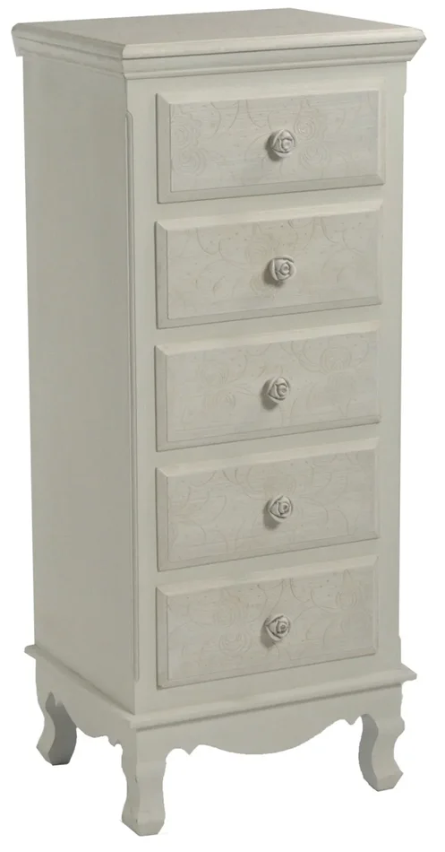 Cassettiera in Legno 5 Cassetti Grande Lipsia