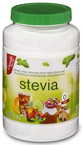 Castelló Since 1907 Dolcificante Stevia + Eritritolo 1:1 – Barattolo da 1 kg Online ora