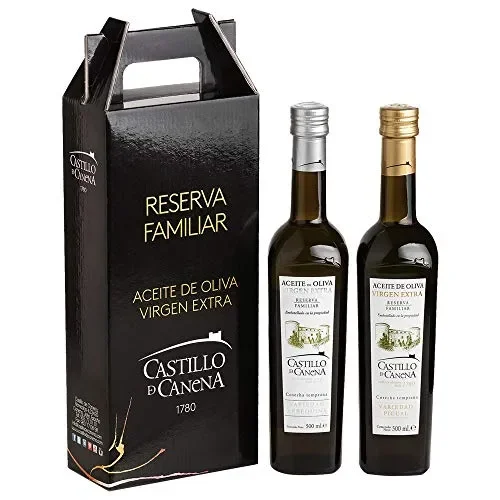Castillo de Canena Family Reserve | 2 Bottiglie da 500 ml Picual e Arbequina…