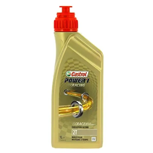 Castrol Power 1, olio per motore 2T, 1 L