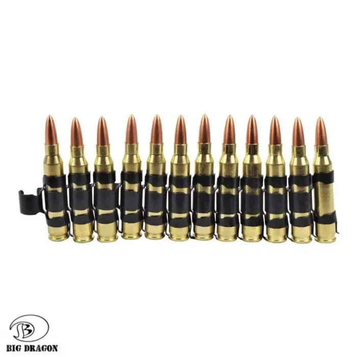 Catena Proiettili Finti Big Dragon per M-249