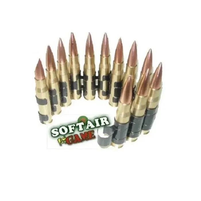 Catena Proiettili Finti Big Dragon per M-249 - immagine 2