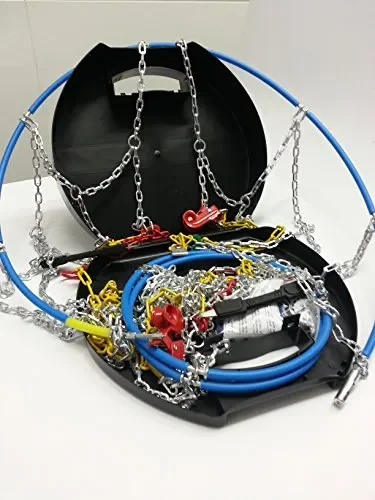 CATENE DA NEVE A ROMBO 9mm GRUPPO 65 Omologate O-Norm V5117 - immagine 2