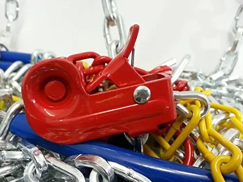 CATENE DA NEVE A ROMBO 9mm GRUPPO 65 Omologate O-Norm V5117 - immagine 3