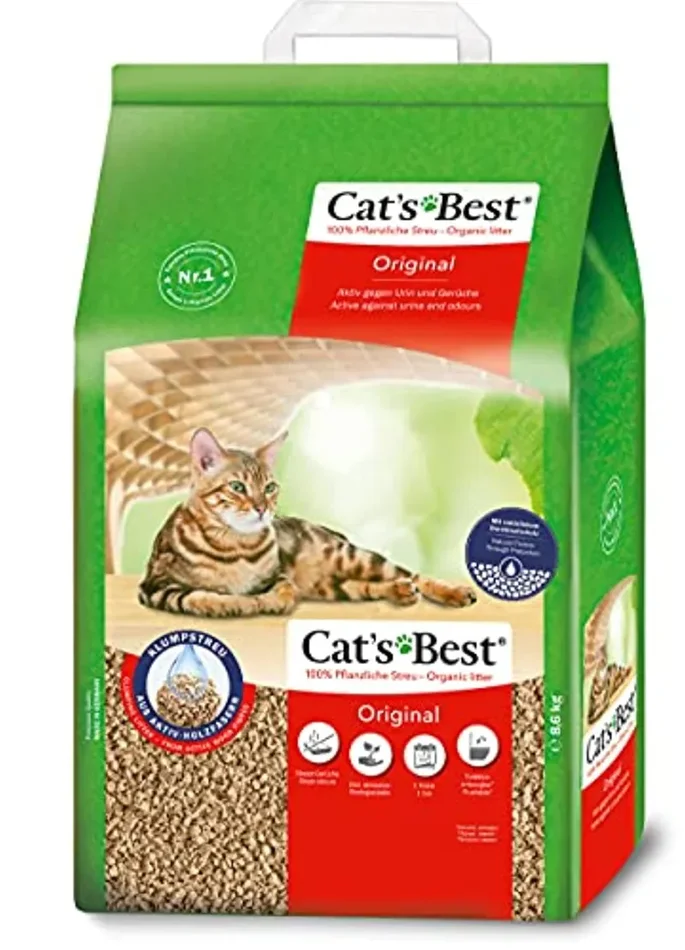 Cats Best 29734 – Lettiera per Gatti, 20L / 8,6kg, 1 pezzo - immagine 3