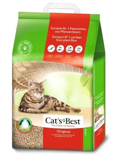 Cats Best 29734 – Lettiera per Gatti, 20L / 8,6kg