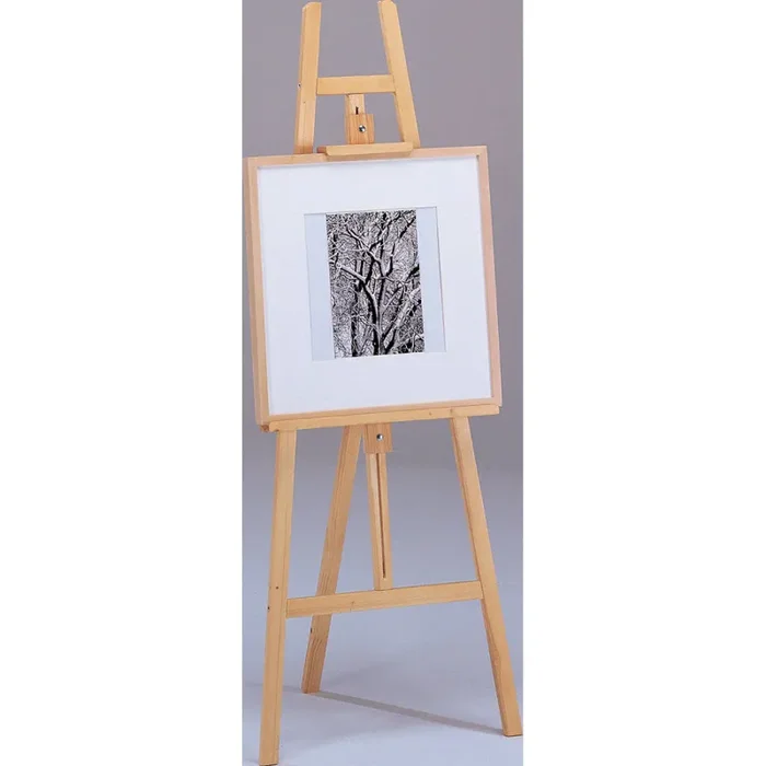 Cavalletto Treppiede da Pittura H145cm in Legno Abete Grezzo Fumer Dalì Vendita online - immagine 2