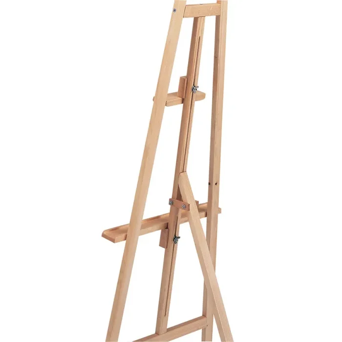 Cavalletto Treppiede da Pittura H145cm in Legno Abete Grezzo Fumer Dalì Vendita online - immagine 3