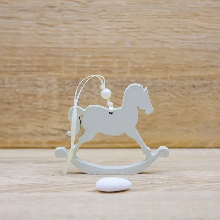 Cavallo a Dondolo Verde Chiaro Beccalli for Life