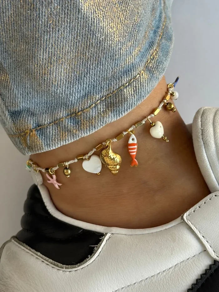 Cavigliera Venice White