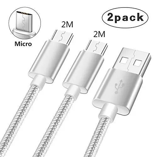 Cavo Caricabatterie Micro Usb Carica Rapida 2M per Huawei P USBA9
