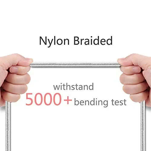 Cavo Caricabatterie Micro Usb Carica Rapida 2M per Huawei P USBA9 - immagine 3