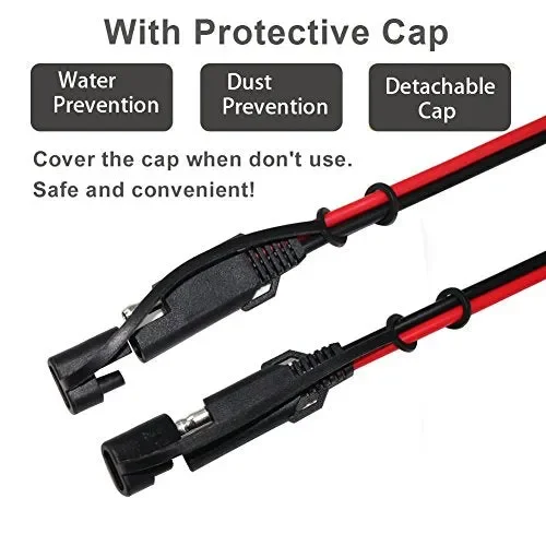 Cavo di prolunga SAE/SAE Kuncan, cavo collegamento CC Quick 7,5 m (25 ft) - immagine 3