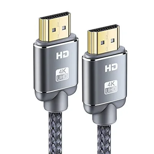 Cavo HDMI 4K 3m, Snowkids Cavi 2.0 a/b ad alta Velocità con Ethernet, 3m