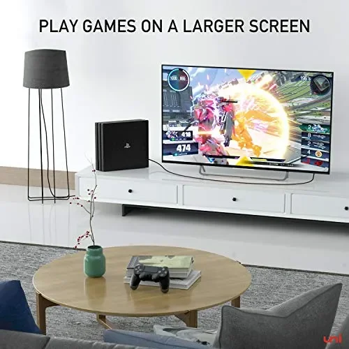 Cavo HDMI 4K@60Hz, uni cavo, cavo 2m, supporto 3D, funzione… - immagine 3