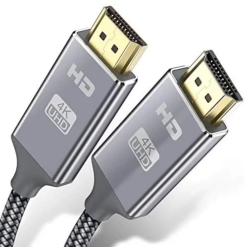 Cavo HDMI 4k Ultra HD 0.9m,Cavo 2.0 alta velocità Supporta Ethernet 1m
