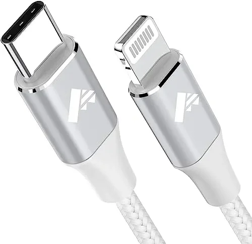 Cavo USB C a Lightning 1.8M Ricarica Tipo C, Carica Rapida Caricatore per iPhone 14 13 12 Pro Max Mini 11 SE 2020 X/XS Max/XR/8/7/6s/6 Plus 5s/5c/iPad