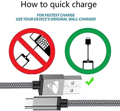 Cavo USB Tipo C (2+1.5+1)M C 3Pezzi Ricarica Rapida Cavo… - immagine 3