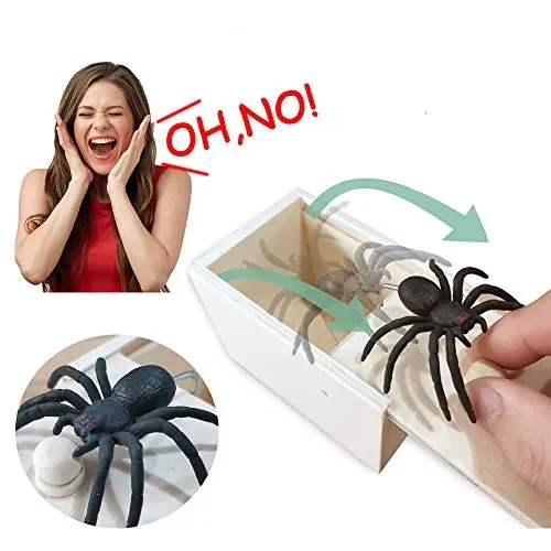 Cayenne Scatola Scherzo Ragno, Ragno Prank Spider in The Box, Scare…