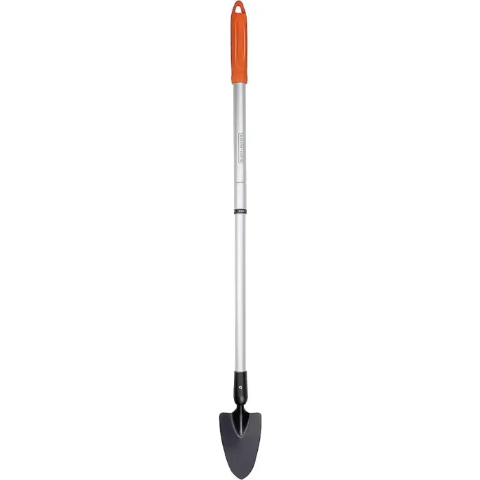Cazzuola da Giardino con Manico Telescopico da 77-105 cm Resistente al Calore Black & Decker - immagine 3