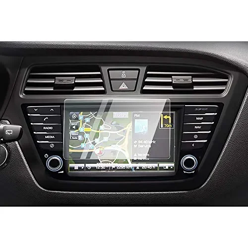 CDEFG per Hyundai i20 2015 2016 2017 2018 2019 Car Navigation Glass…