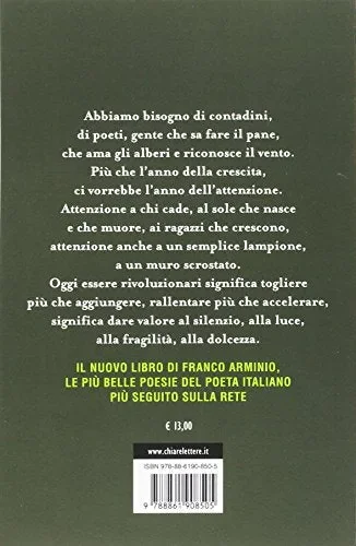 Cedi la strada agli alberi. Poesie d’amore e di terra (Italiano) Copertina… - immagine 2