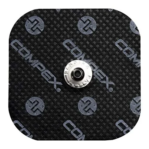 CefarCompex – Elettrodi Performance Snap 5×5 cm cm, Blu - immagine 2